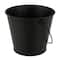 12 Pack: 4" Chalkboard Round Metal Bucket by Celebrate It™